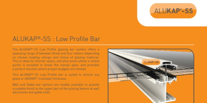 Alukap-SS Glazing Bars Technical Brochure